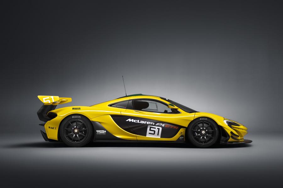  McLaren P1 GTR 2015 года  (фото 8 из 17)